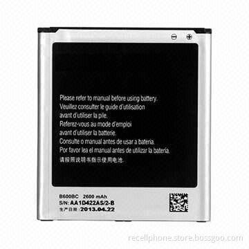 Battery for Samsung Galaxy S4 i9500, i9508, i9502, i959 and i9505